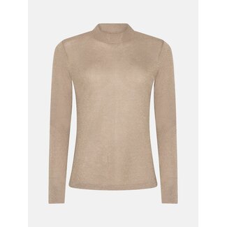 Ydence knitted top lotte beige