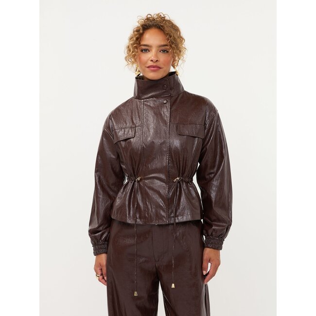 Ydence jacket indy red brown