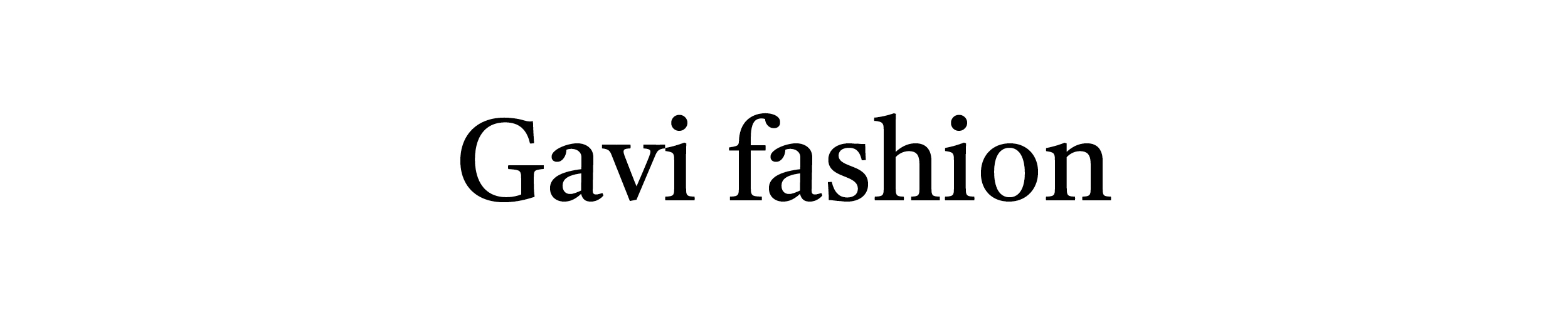 Gavi Fashion