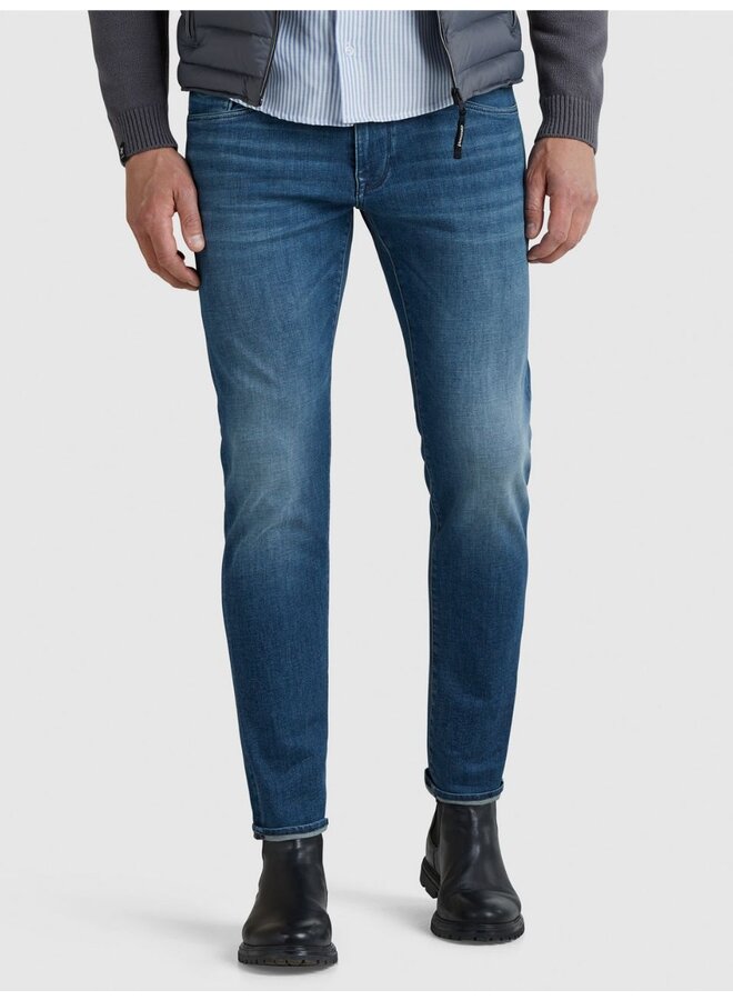 Vanguard V12 slim fit indigo blauw L36