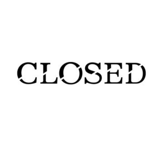 Closed