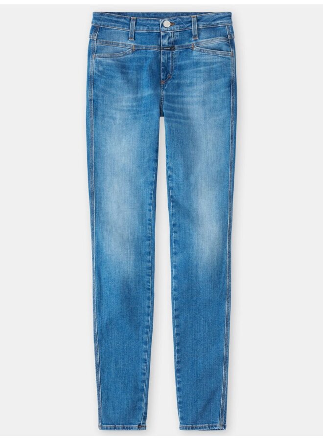 Closed Skinny Pusher blauw