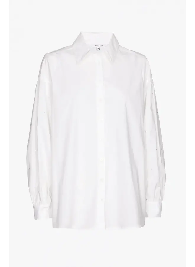 Xandres blouse met strass steentjes