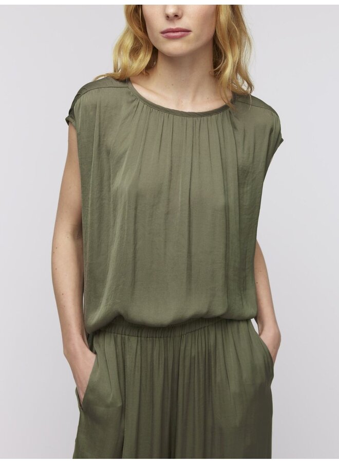 Knit-ted top groen
