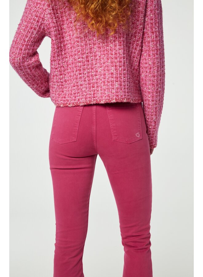 Fabienne Chapot flare jeans roze