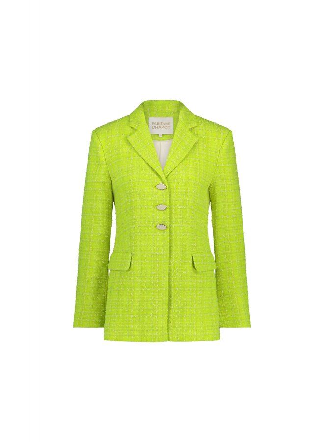 Fabienne Chapot blazer lime