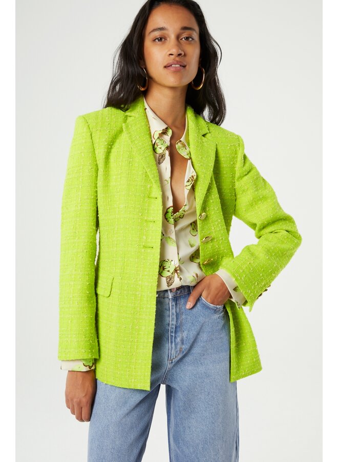 Fabienne Chapot blazer lime