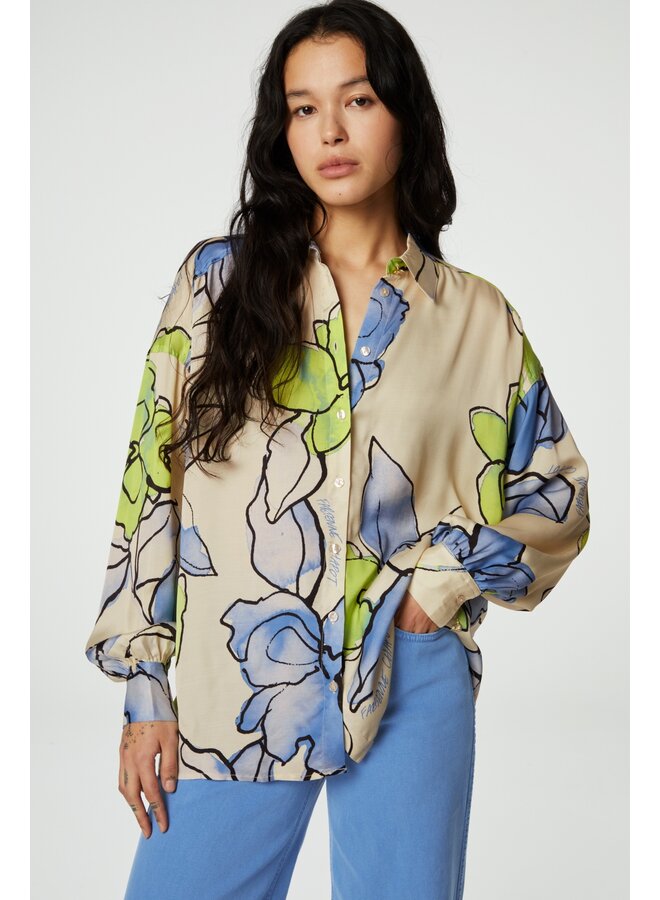 Fabienne Chapot blouse met print