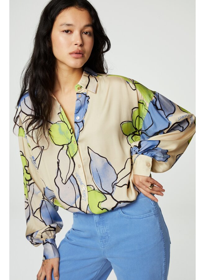 Fabienne Chapot blouse met print