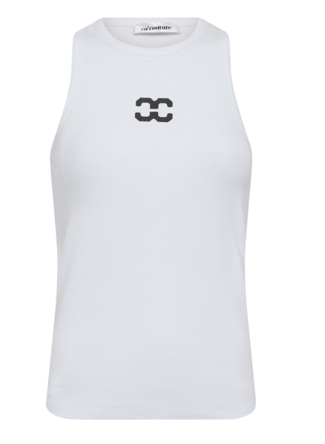 Co'Couture logo top wit