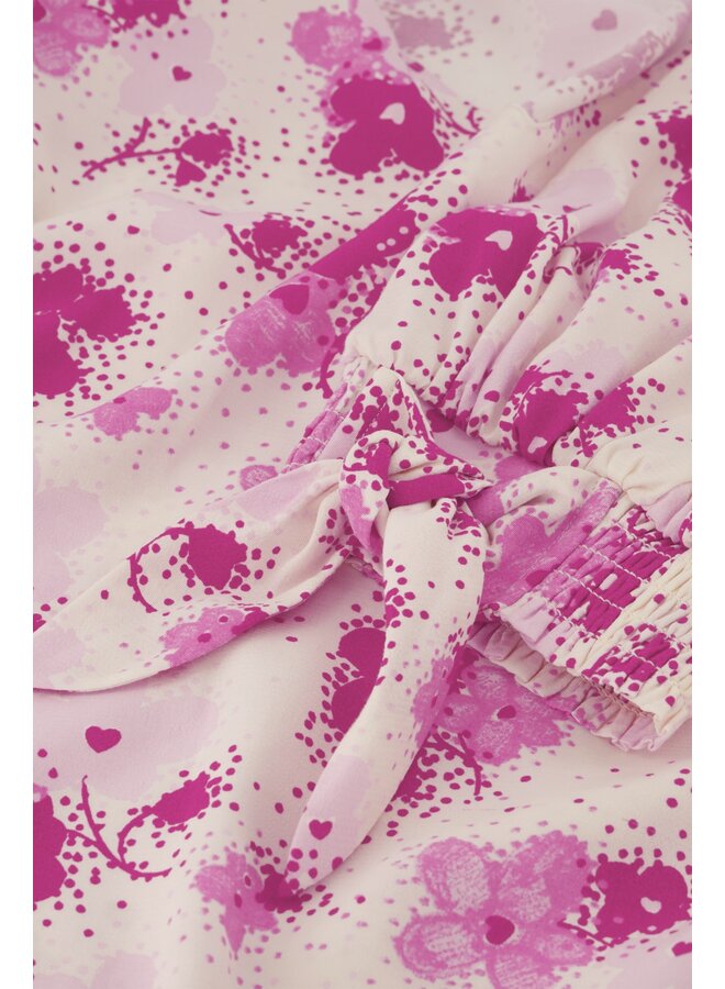 Fabienne Chapot top met print roze