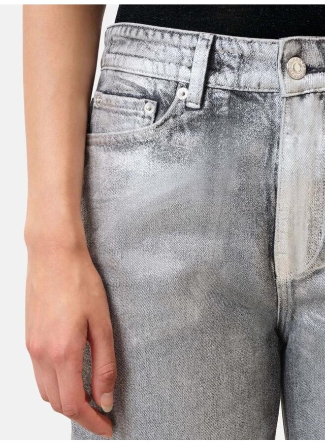 Drykorn medley jeans zilver