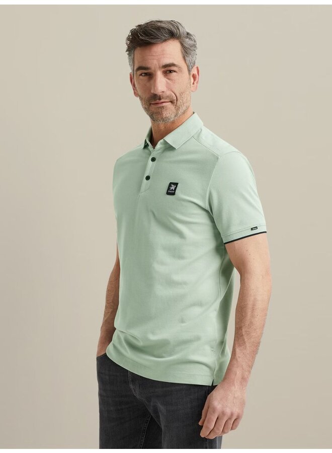 Vanguard polo grijs/groen