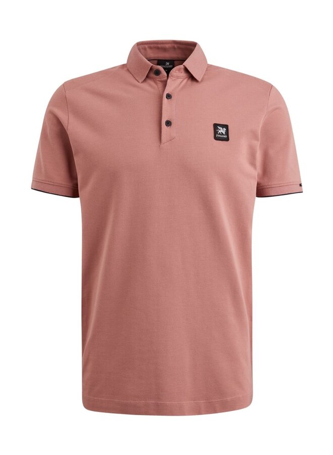 Vanguard polo steenrood