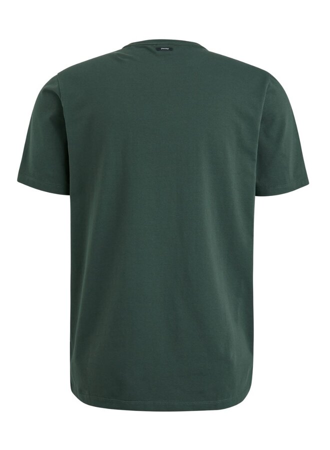 Vanguard logo t-shirt groen