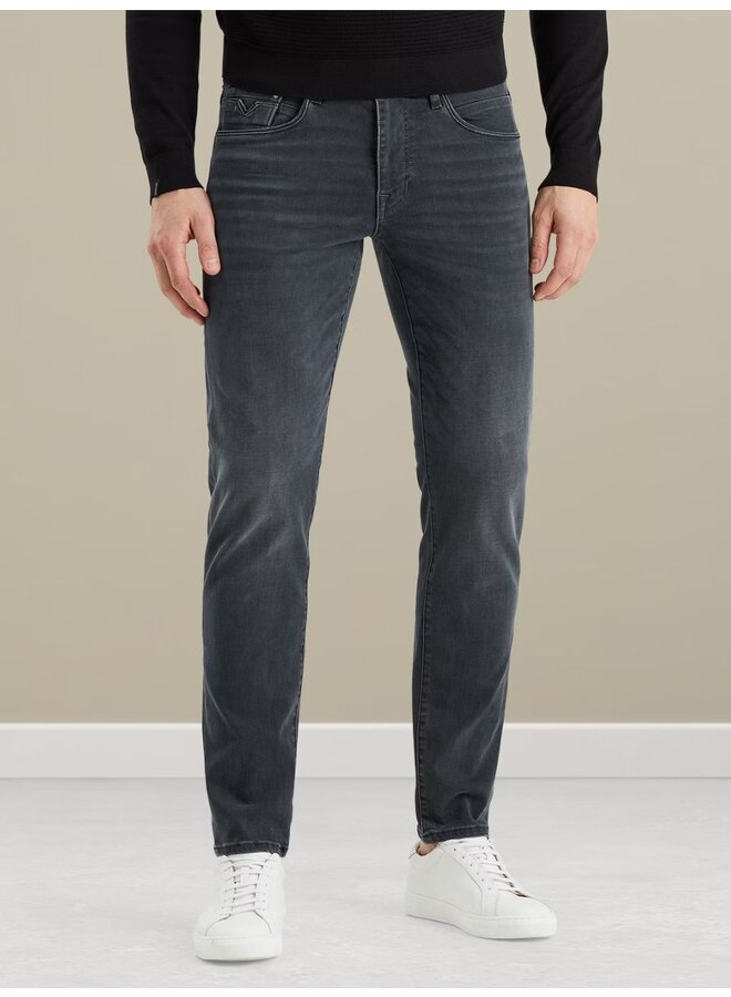 Vanguard V12 slim fit jeans donkergrijs L32