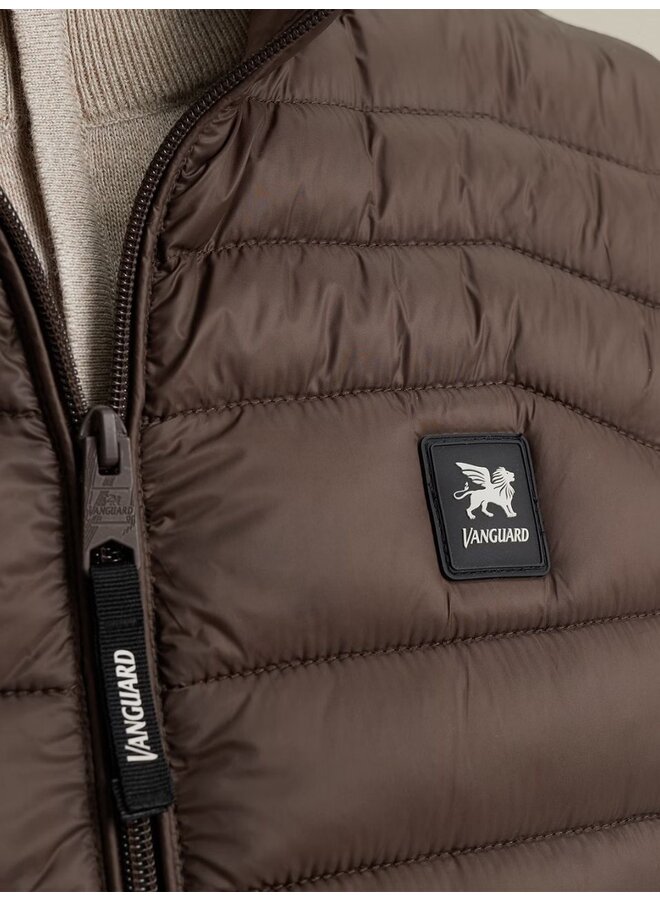 Vanguard bodywarmer bruin