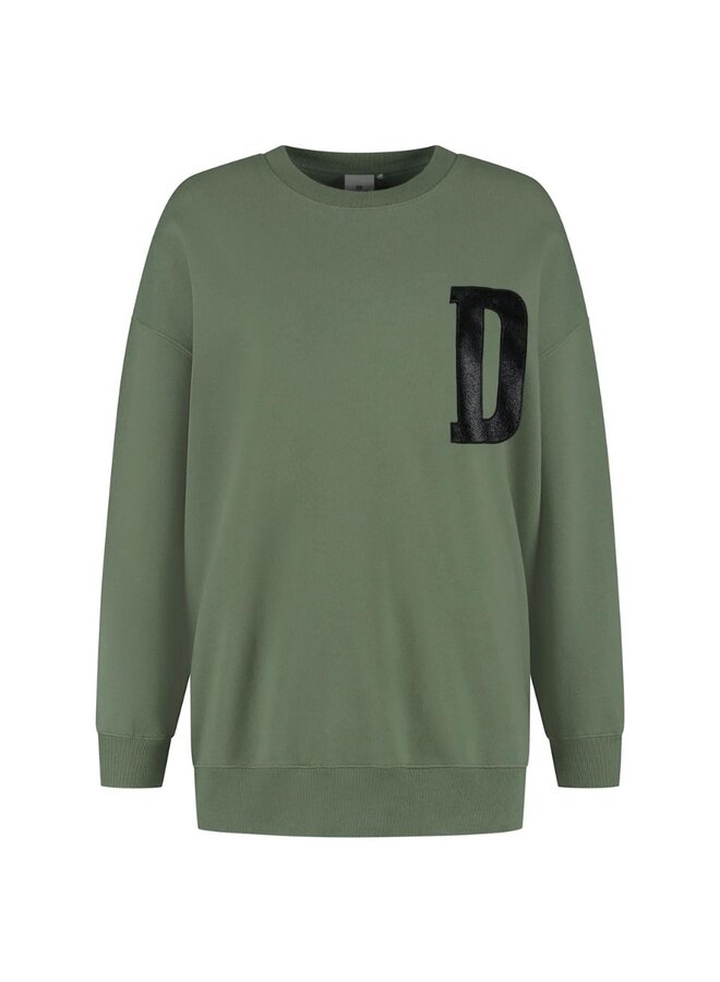 Deblon Philou sweater groen