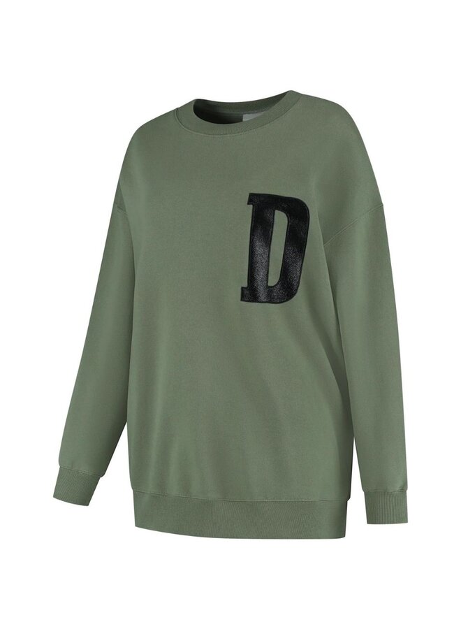 Deblon Philou sweater groen