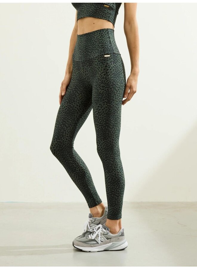 Deblon legging high waist croco