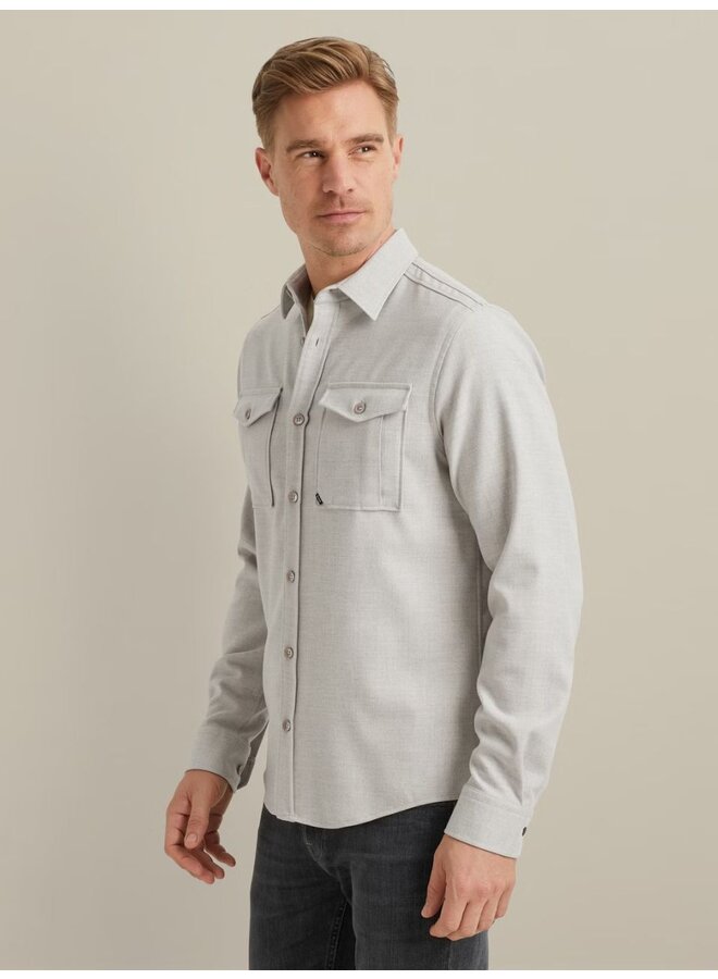 Vanguard overshirt grijs