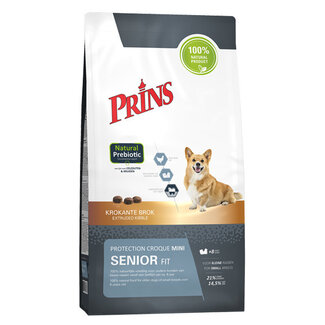 Prins Petfoods Prins Protection Mini Senior Croque