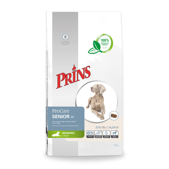 Prins Grainfree Senior Fit