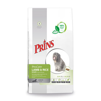 Prins Petfoods Prins Procare Lam-Rijst Senior