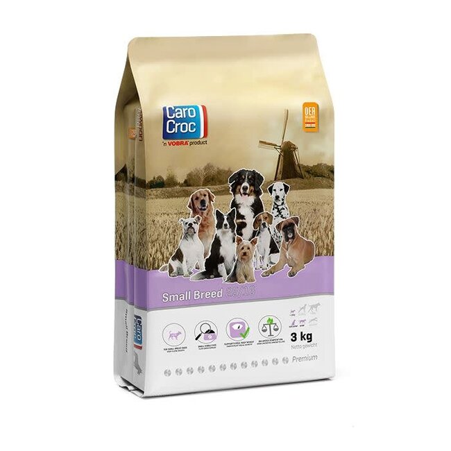 Carocroc Small Breed (25/16)
