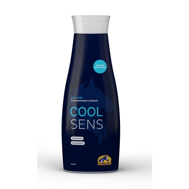 Cavalor Cool Sense Cooling Wash - 500ml