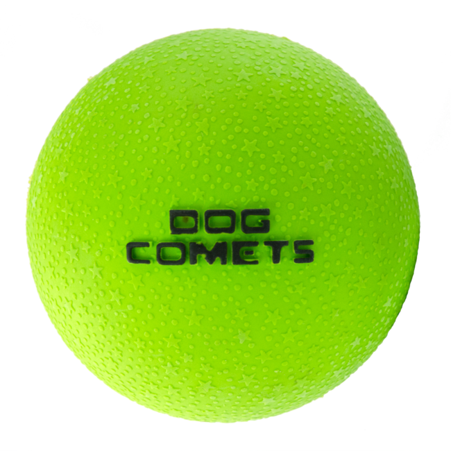 Dog Comets Ball Stardust Groen M