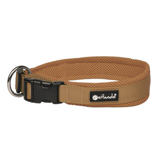 Petlando Petlando Mesh Halsband Cognac