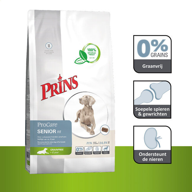 Prins Grainfree Senior Fit