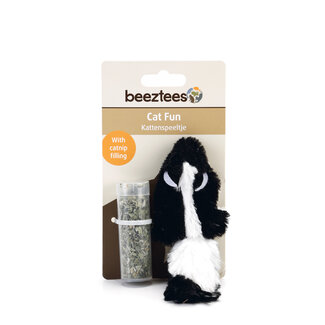 Beeztees Pluche Kattenspeeltje Snuffy met Catnip