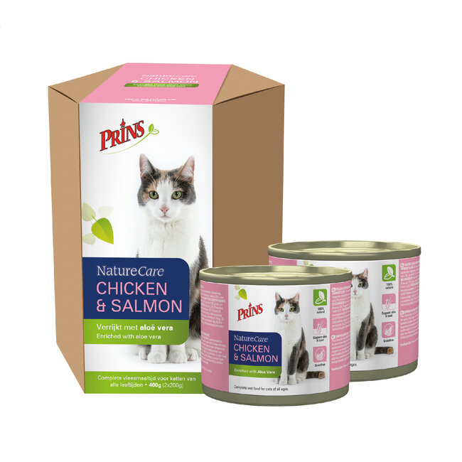 Prins Nature Care Kat Chicken & Salmon