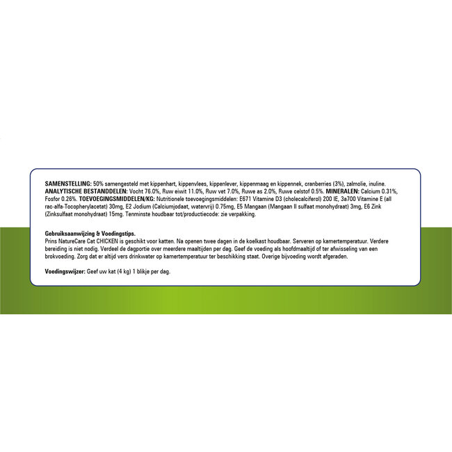 Prins Nature Care Kat Chicken