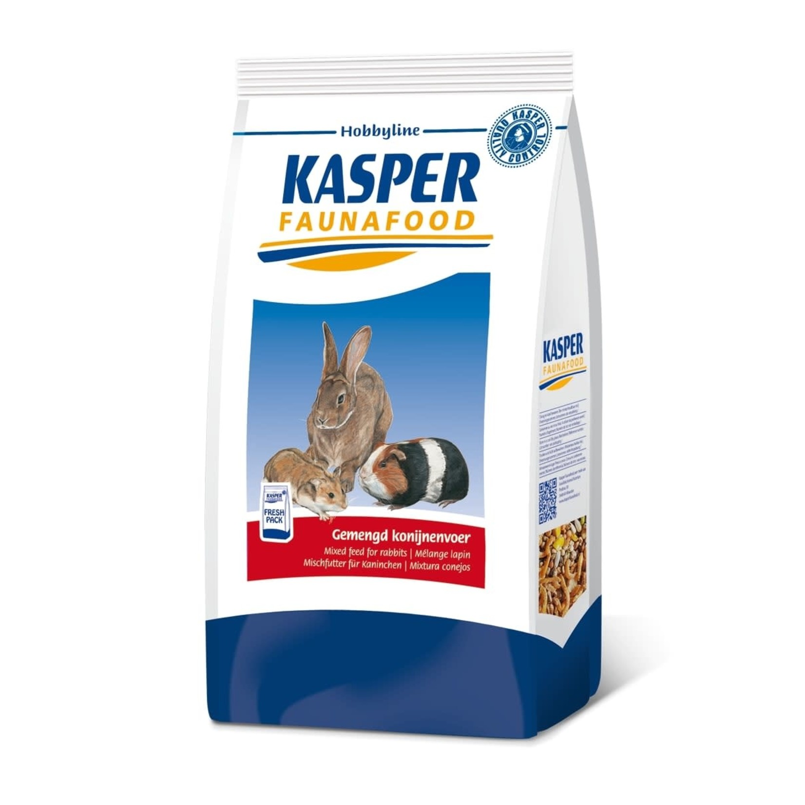 Kasper Faunafood KFF Gemengd konijnenvoer 3,5KG