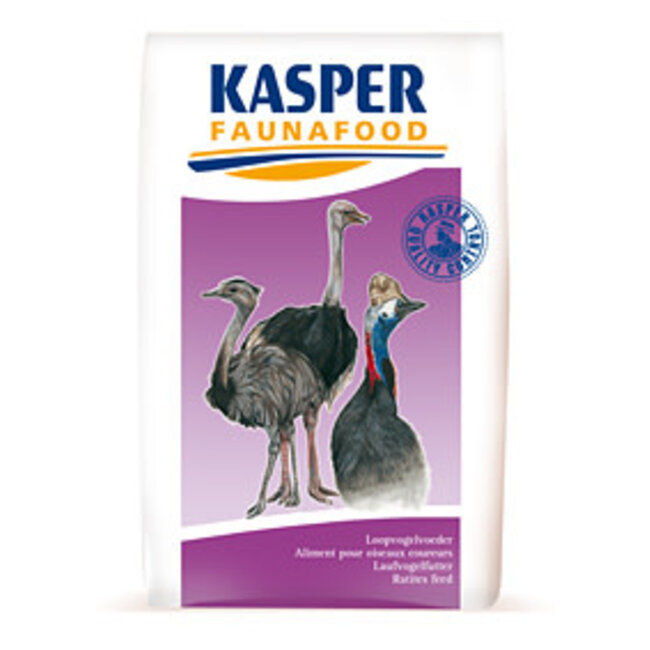 KFF Loopvogel Onderhoudskorrel - 20 KG