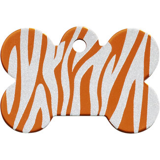Smulders Paws & Prints Penning Botje Zebra Oranje
