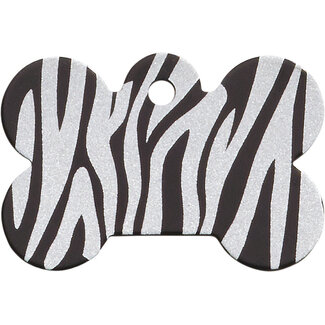 Paws & Prints Penning Botje Zebra Zwart