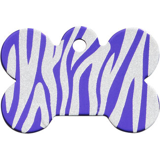 Smulders Paws & Prints Penning Botje Zebra Paars