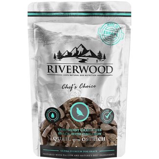 Riverwood Riverwood snack Quail & Ostrich