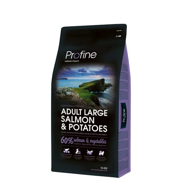 Profine Adult Zalm Large breed 15 KG