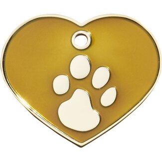 Smulders Paws & Prints Penning Hartje Prestige Gold (bruin)  Large