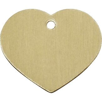 Smulders Paws & Prints Penning Hartje Messing Small