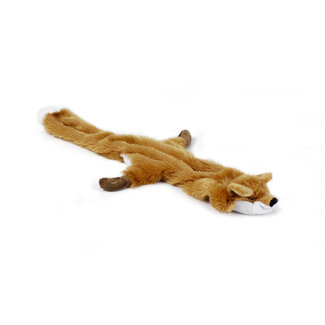 Beeztees Flatino Pluche Vos Bruin 52 cm