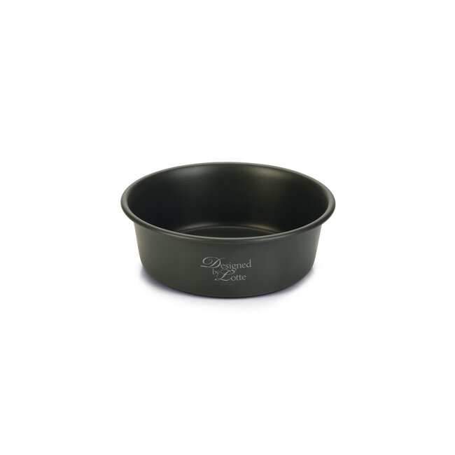 DBL Eet- en drinkbak Feribo Donker grijs