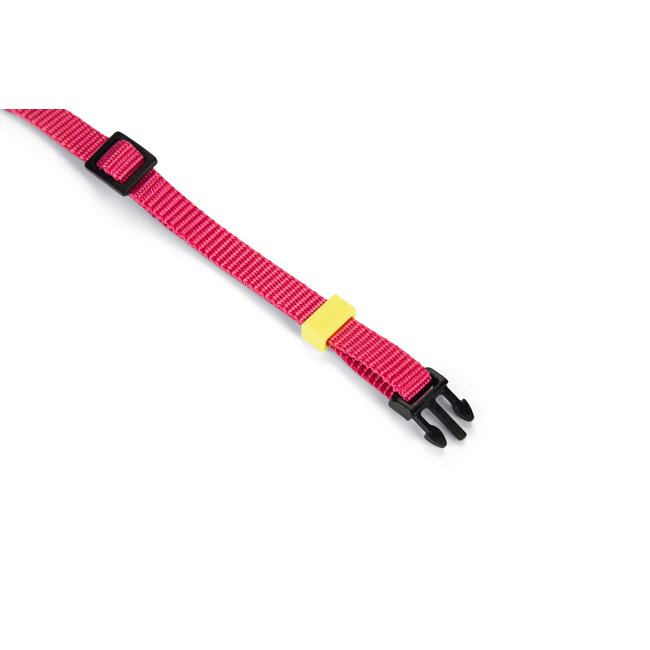 BZ Nylon Halsband Uni  Roze