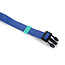 BZ Nylon Halsband Uni Blauw