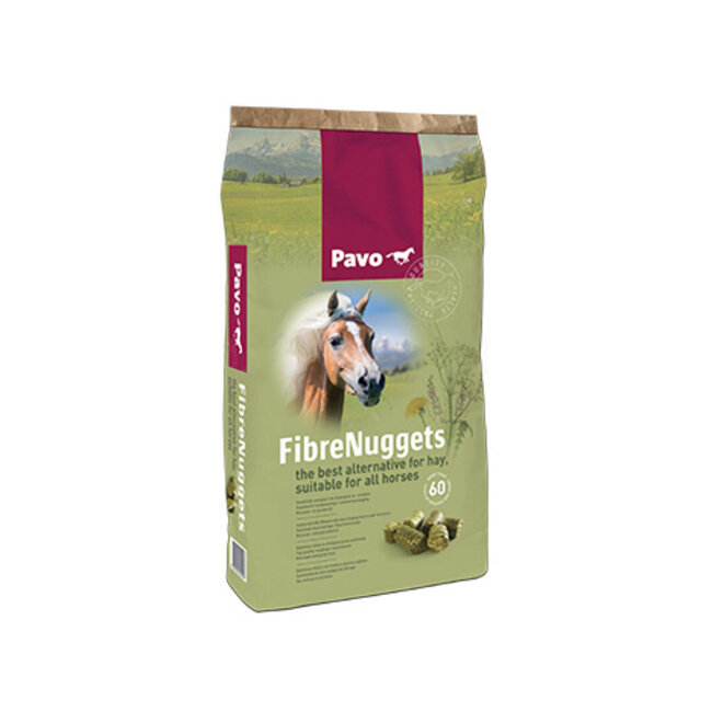 Pavo FibreNuggets 20 KG